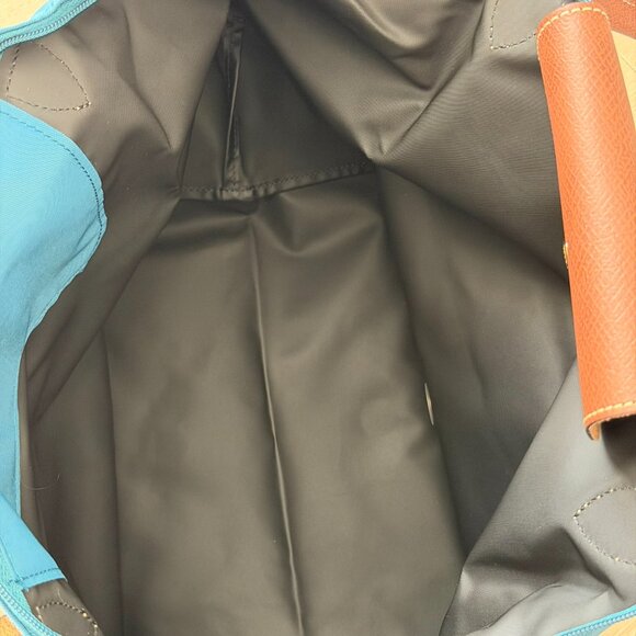 Longchamp Le Pliage Tote Bag in Marine Blue L - Picture 5 of 6